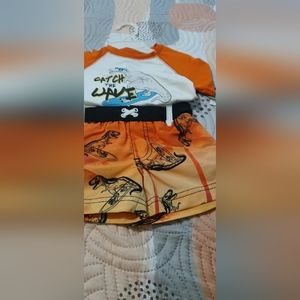 Kids short and shirt